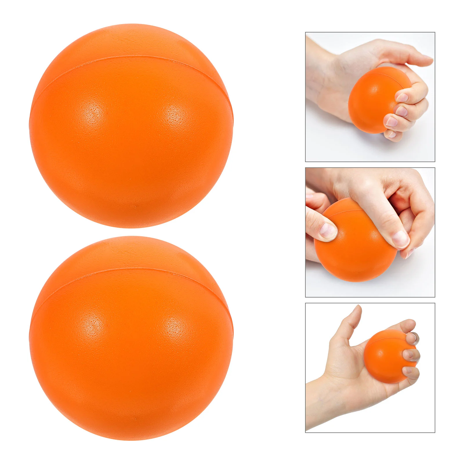 

12 Pcs Foam Sponge Pressure Ball Sensory Stress Balls Relieving Toys Squeeze Fidget Goodies Bag Fillers Relief