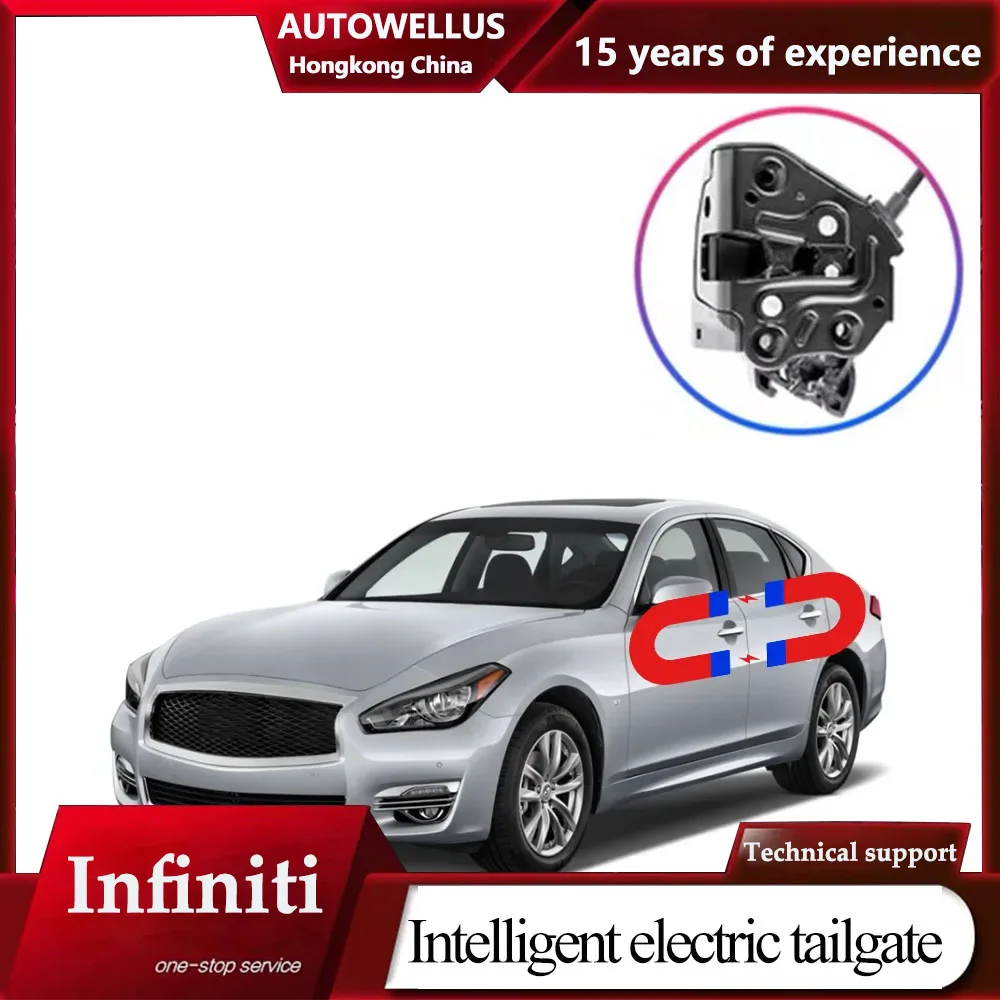 

Электрическая всасывающая дверь для Infiniti Q70, сменные автоматические замки, интеллектуальный аксессуар для автомобиля с мягким замком, инструменты, электронный замок