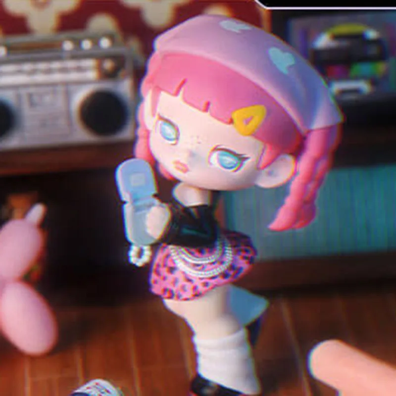 TNT SPACE ANITA Tidal Fission Series Blind Box Toys Mystery Box