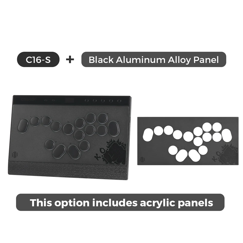 Haute42 磁気スティックレスアーケードコントローラキーボード C16-S