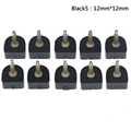 12mmx12mm Black