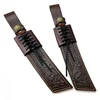 Swayboo Outdoor Hunting Knife Leather Cover Home DIY Accessories Handmade Cowhide Leather Sheath For Fixed Blade Knife Storage 4