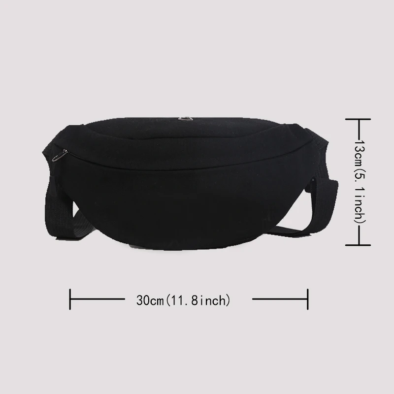 Waist Pack Sling Chest Bag Women Travel Fashion Chest Messenger Shoulder Crossbody Bag Outdoor Sports Waist Storage