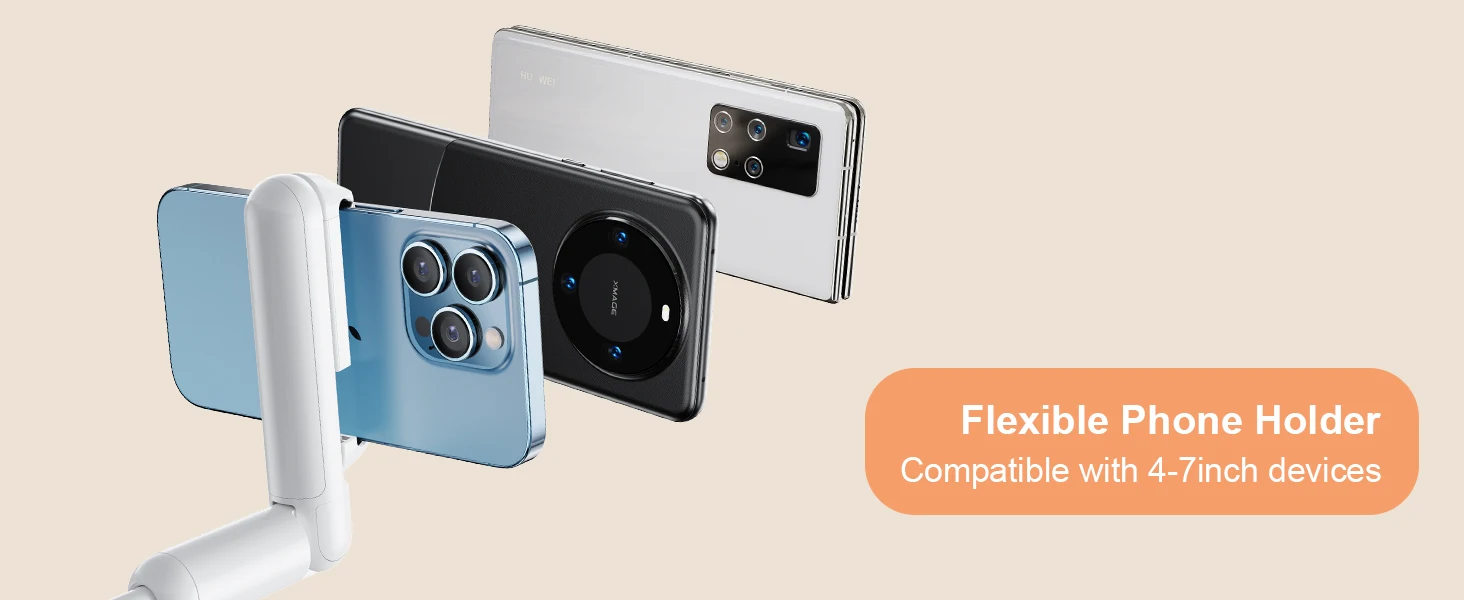 Flexible Gooseneck Phone Holder For Bed And Desk Clamp Mount_voghion.com