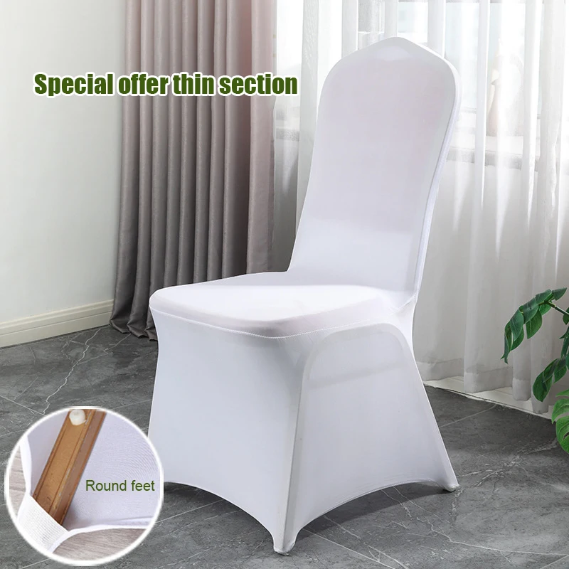 

1pcs Wedding Chair Covers Spandex Stretch Slipcover for Restaurant Banquet Hotel Dining Party Universal Chair Cover