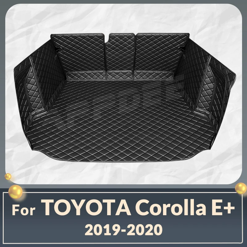 

Auto Full Coverage Trunk Mat For Toyota Corolla E+ 2019 2020 Car Boot Cover Pad Cargo Liner Interior Protector Accessories