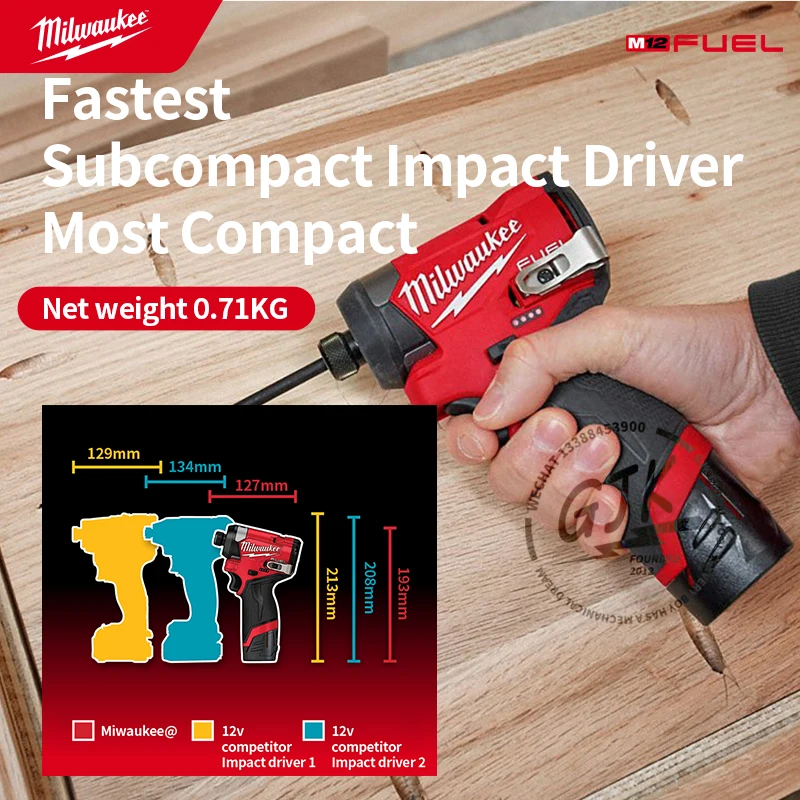 Milwaukee M12 FID2-0 3453-20 M12 FUEL 12V 1/4 Milwaukee M12 FID2-0 3453-20 M12 FUEL 12V 1/4