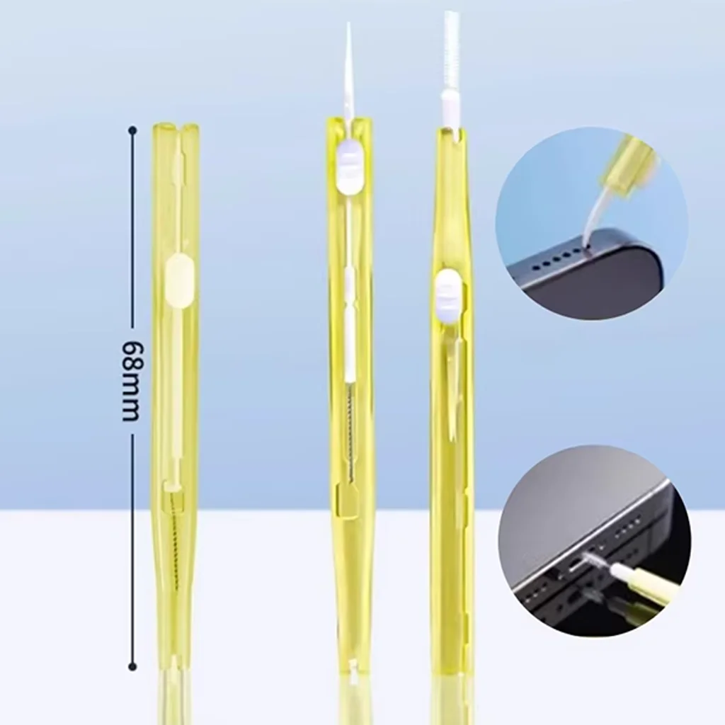 Ultimate 7-in-1 Screen Cleaning Kit with Brushes & Microfiber Cloth