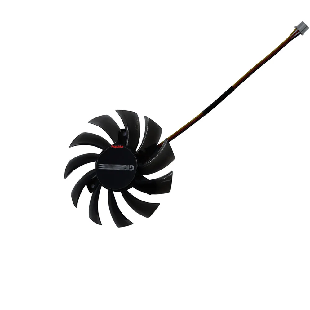 Ventilador de Placa Gráfica para Gigabyte Geforce gt 1030 2gb Ocpara Gigabyte Gv-n730 Gv-n610ax1givídeo Vga Gpu Cooling T128010sm3pin3lines