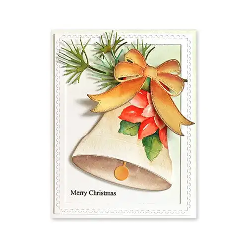 DUCK THE HALLS 스탬프 및 다이스 신제품 2026 스크랩북 다이어리 장식 스텐실 엠보싱 템플릿 DIY 인사말 카드 핸드메이드