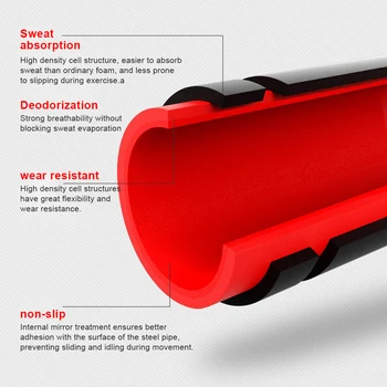 Door Horizontal Bars for Steel Adjustable Home Gym Workout Chin Push Up Pull Up Training Sport Fitness for Strength Training 5