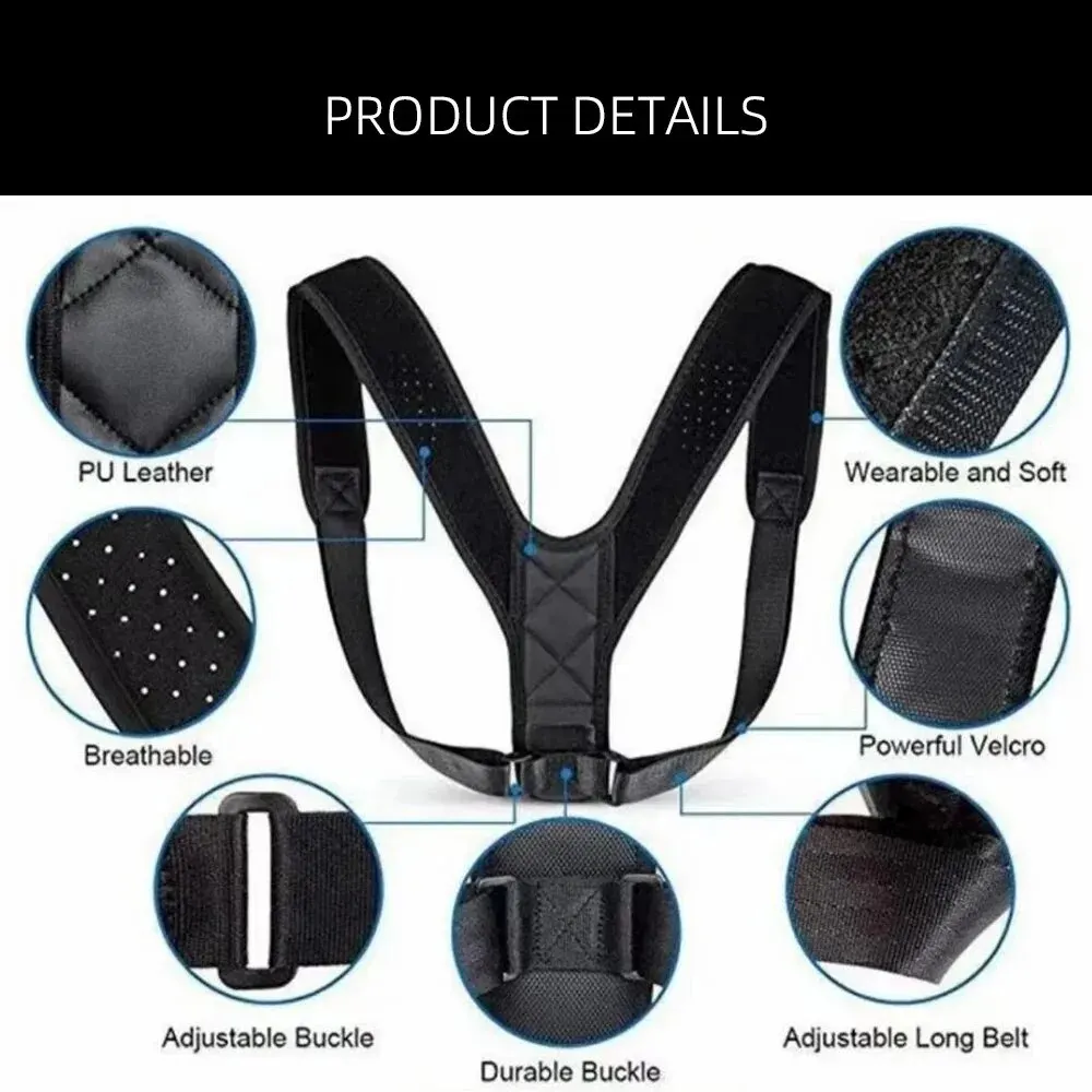 Back Posture Correction Belt for Hunchback Prevention & Correction Smart Self Care Smart Shop
