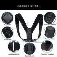 Ceinture de Correction de Posture du dos, prévention des bosses, Correction de la Posture assise, unisexe, respirant, façonnage du corps 3