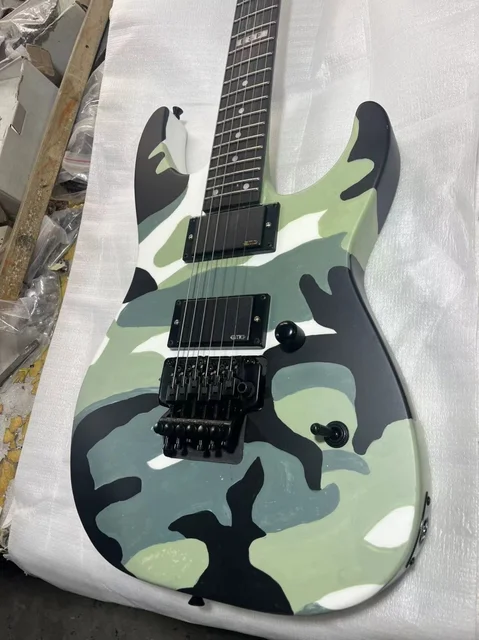 ESP エレキベース カモフラージュ ESP エレキベース カモフラージュ