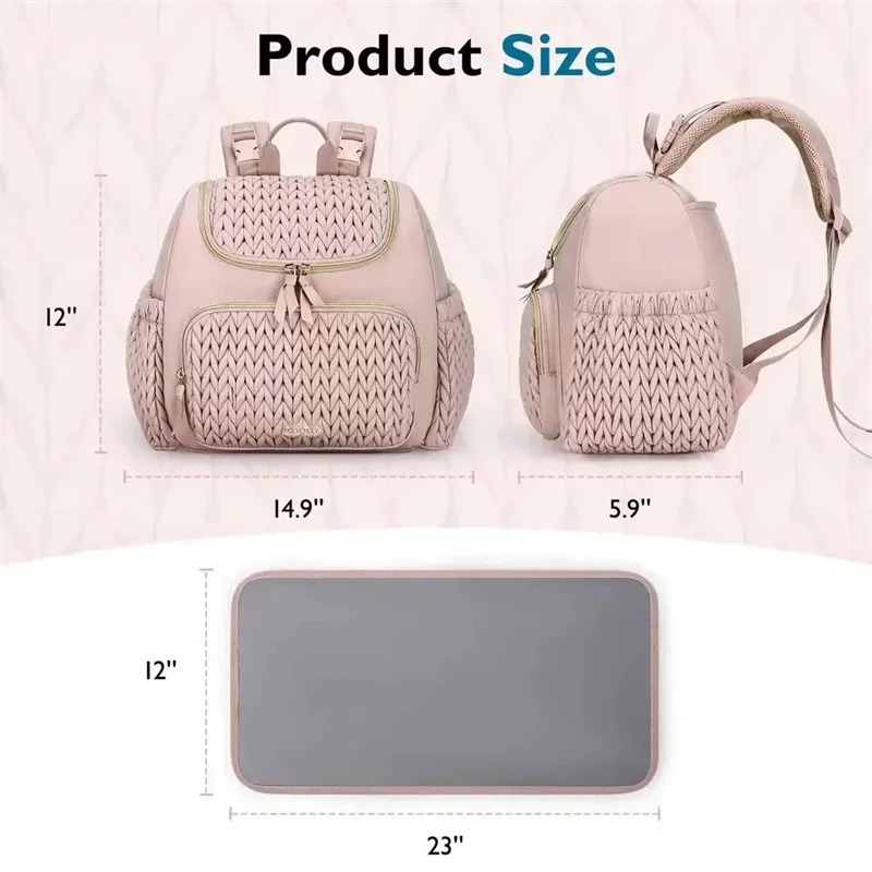 Mommy Diaper Bag Baby Stroller Organizer Backpack Maternity Bag