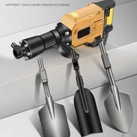 Electric Tree Digger Multifunctional Crushing Earth Digging And Trencher Seedling Transplant Broken Root Earthmoving Machine 1