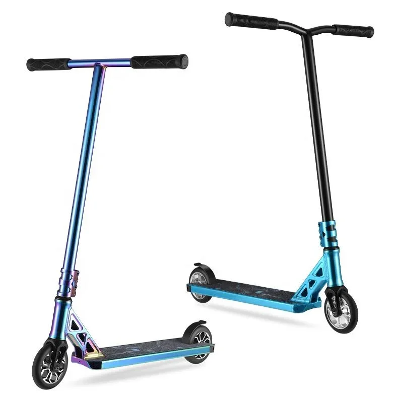 Standard fully folded aluminum Kick Extreme professional Flyby Air Complete Trick Pro Stunt Scooter For Adult