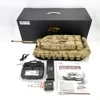 COOLBANK 1:16 Scale Rc Tank WW2 German Leopard 2A7 Army Tank Toy Remote Control Vehicle with Sound & Light RC Military Tank Gift 6