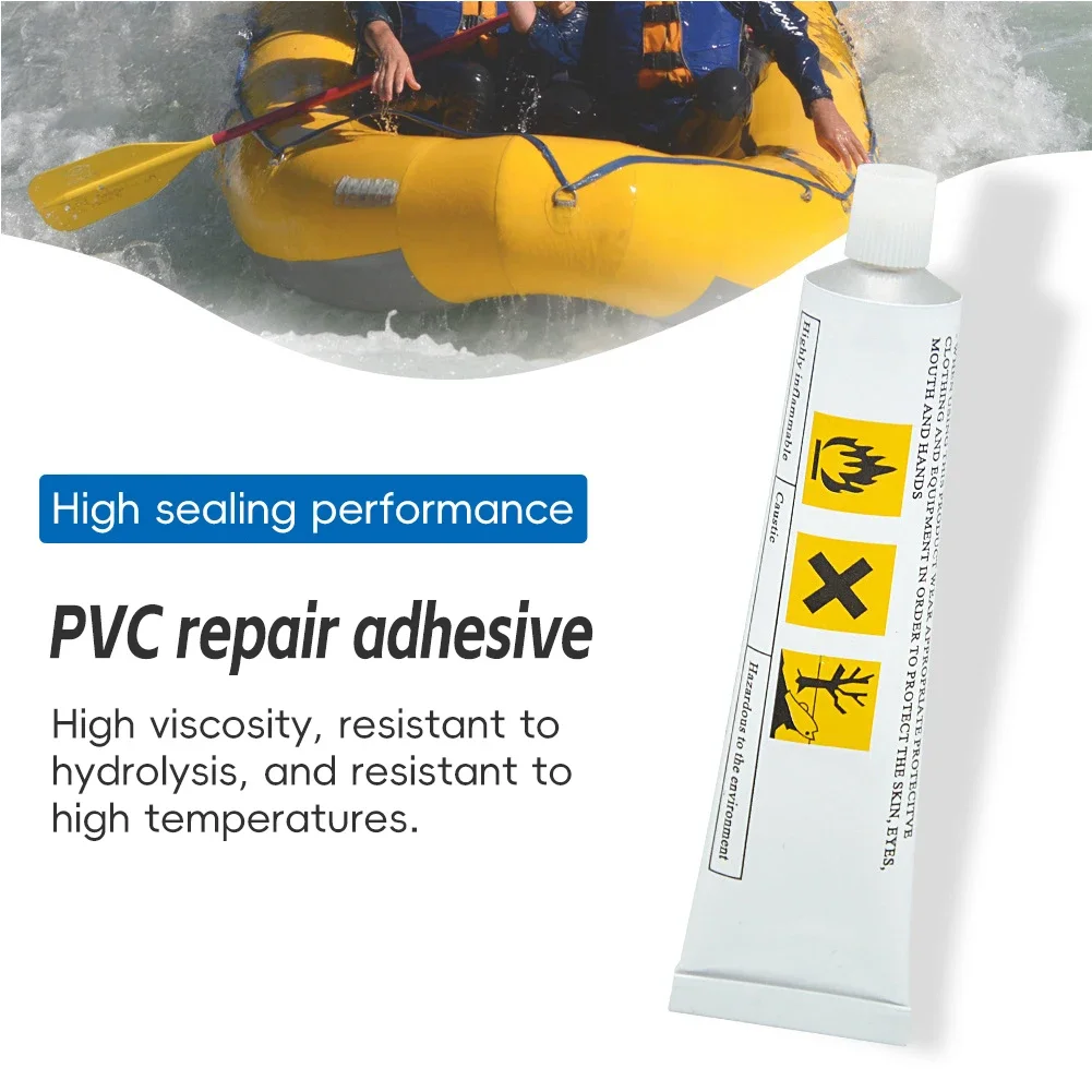1Pc Strong Repair Glue For Boats Swimming Pool Lifebuoy Pad Repair Glue Waterproof Adhesive Sealant For Rubber Liquid Latex Pvc