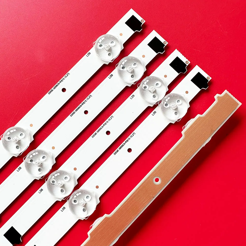 5/25PCS 65CM LED Backlight for D2GE-320SCO-R3 2013SVS32H Ue32f5000 UA32F4088AR UA32f4100AR Ue32f5000AK UE32F6200AK UE32F6200AW led light