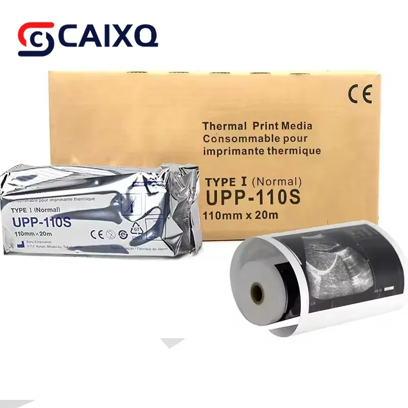10 Roll UPP-110S Thermal Printing Paper Ultrasound Paper Compatible for Sony 110mm x 20m thermal paper thermal paper roll thermal printer paper