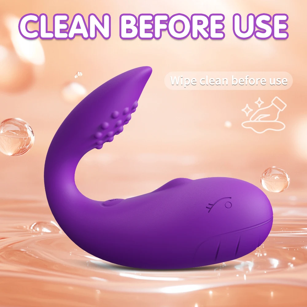 Vibrateur lapin bluetooth sans fil stimulateur clitoridien_voghion.com