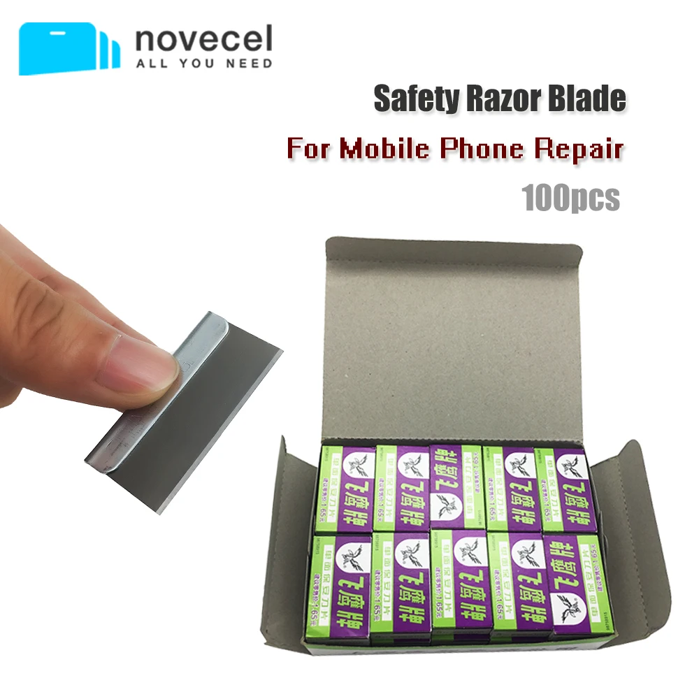 100pcs Original Flying Eagle Brand Single Edge Safety Razor Blades for