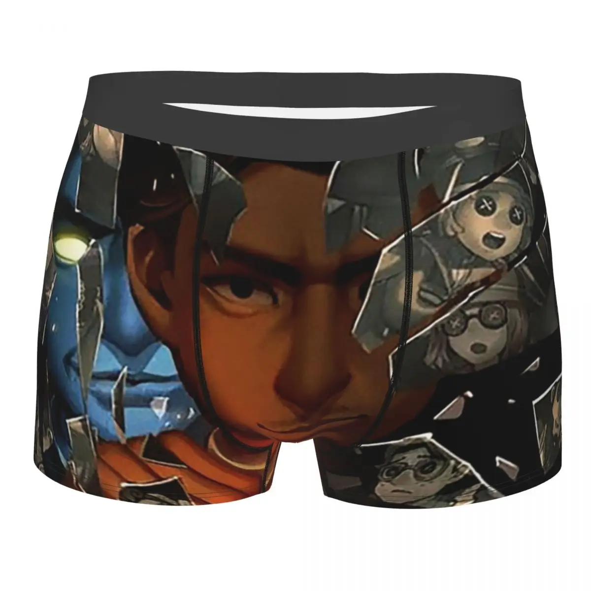 

Personalized Male Cool Identity V Gothic Competitive Video Games Underwear Boxer Briefs Men Soft Shorts Underpants