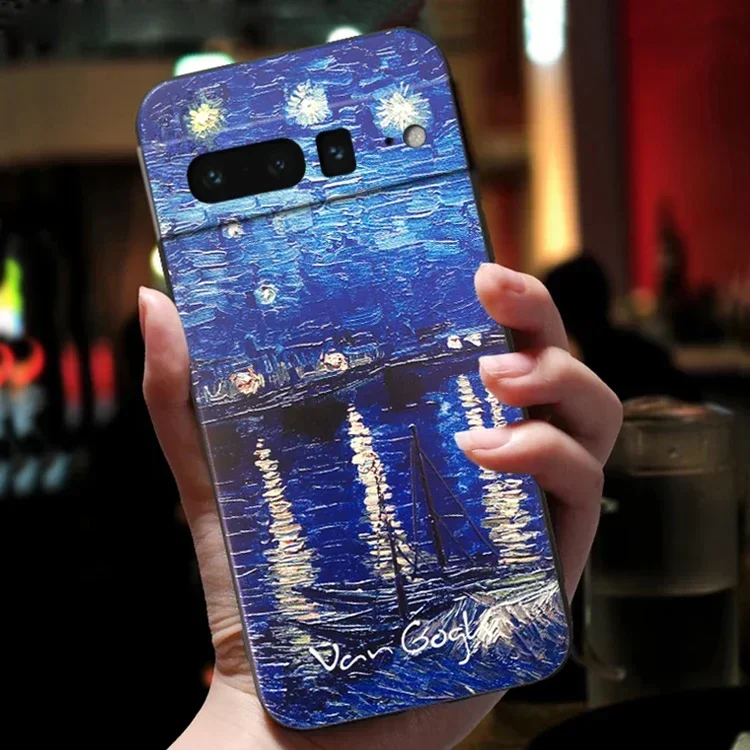 Cute 3D Art Shockproof Phone Case Cover