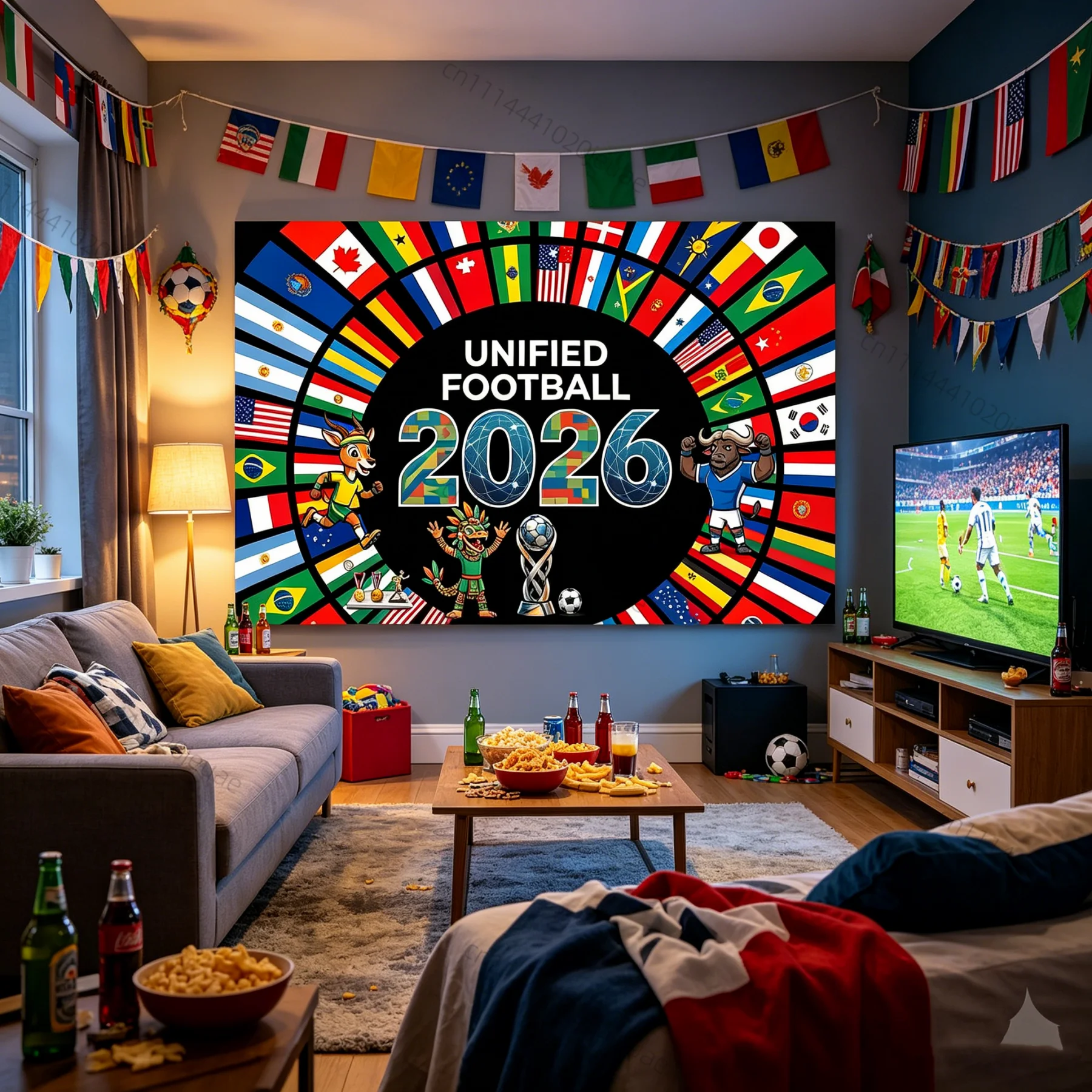 unique wall tapestries soccer cup 2026 flags tapestry world football event background cloth decor sport fans party banners decor Unique Wall Tapestries Soccer Cup 2026 Flags Tapestry World Football Event Background Cloth Decor Sport Fans Party Banners Decor 1