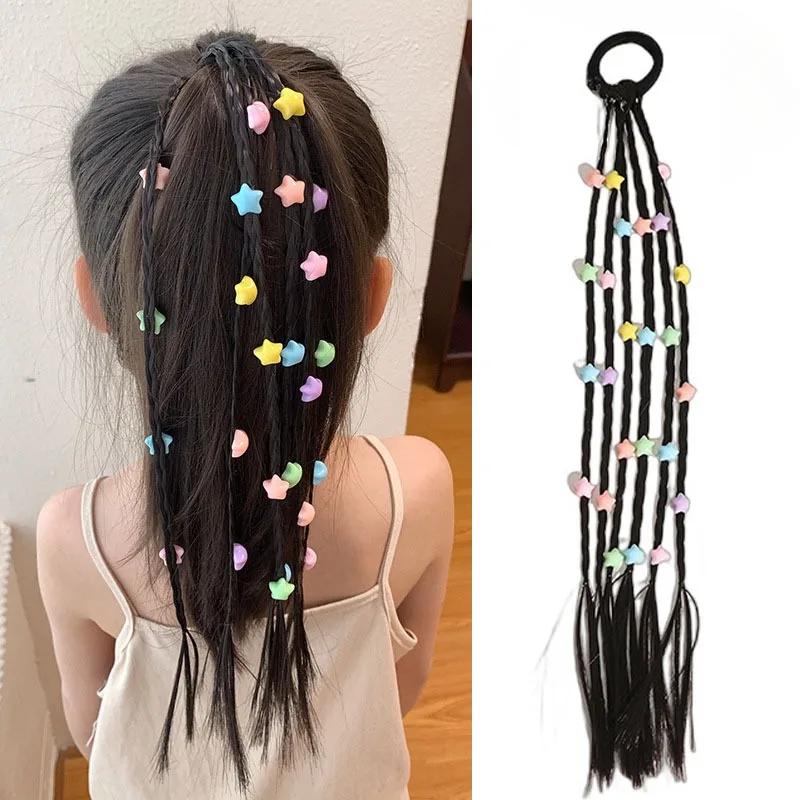 1 jolie petite fleur ou cœur pour cheveux de fille