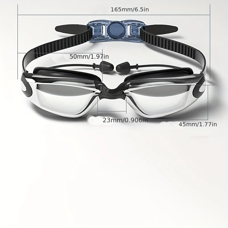 Cool Swimming Goggles Waterproof Anti Fog High-definition Men's Women's Diving Swimming Caps Goggles swimming goggles swimming cap