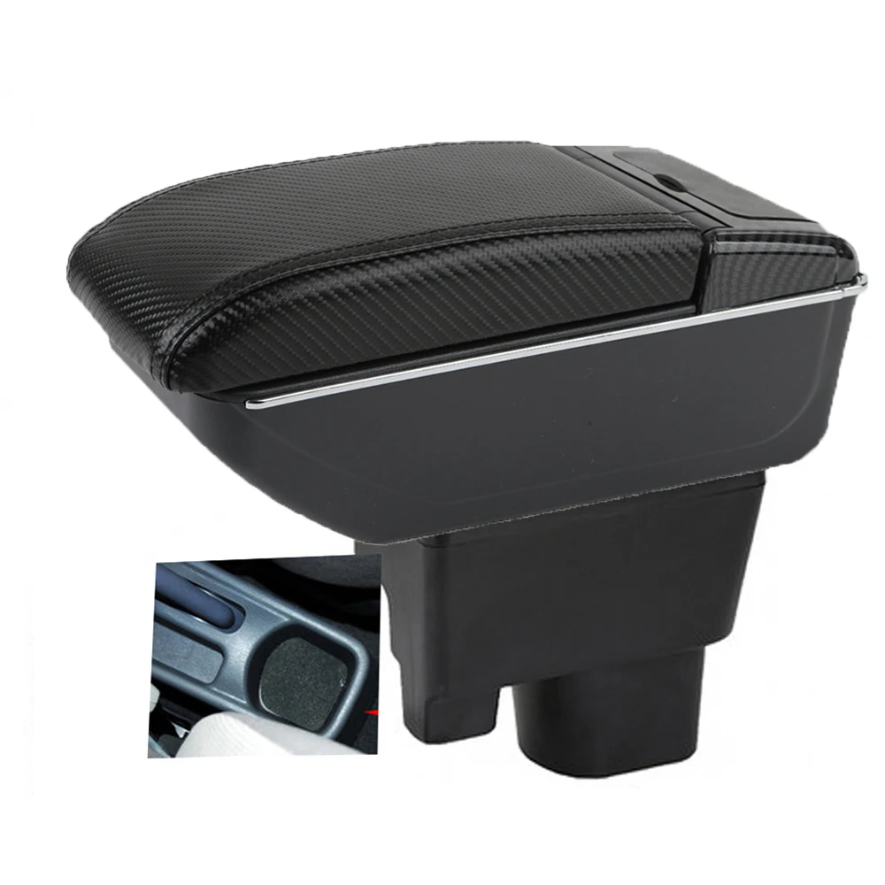 Geely MK 팔걸이 박스 센터 콘솔 보관함 드라이버 팔꿈치 지지대 탄소 섬유
