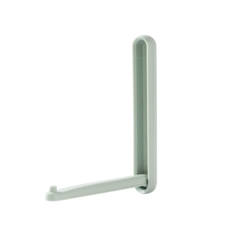 A Non Punching Clothes Hanger Storage Tool Balcony Foldable Clothes Clip Storage Rack Dormitory Hanging Household Portable Gift