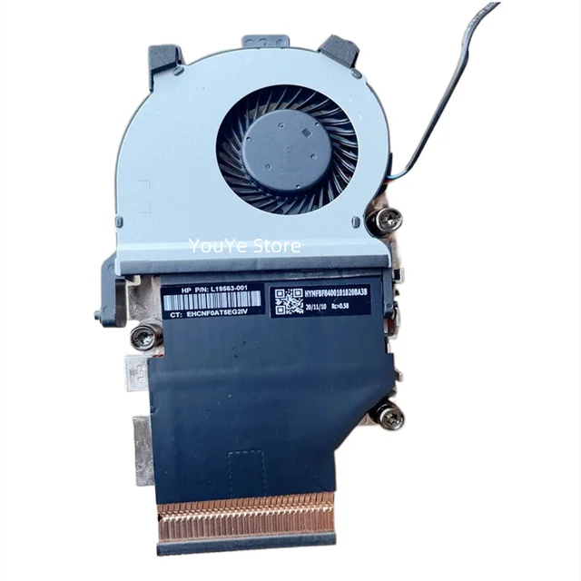 Hp Elitedesk 800 G4 TXLIMINHONG Ventilador De Refrigeración De CPU Compatible Para HP Elitedesk 800 G3 800 G4 600 G4 400 G4 405 G4 Escritorio Mini DM Series L19561-001 FL3B DC12V 0.5A