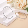 M-JAJA 50mm Full Moissanite Hoop Earrings 925 Sterling Silver for Women D Color VVS1 Lab Diamond Stud Earrings Wedding Jewelry 3