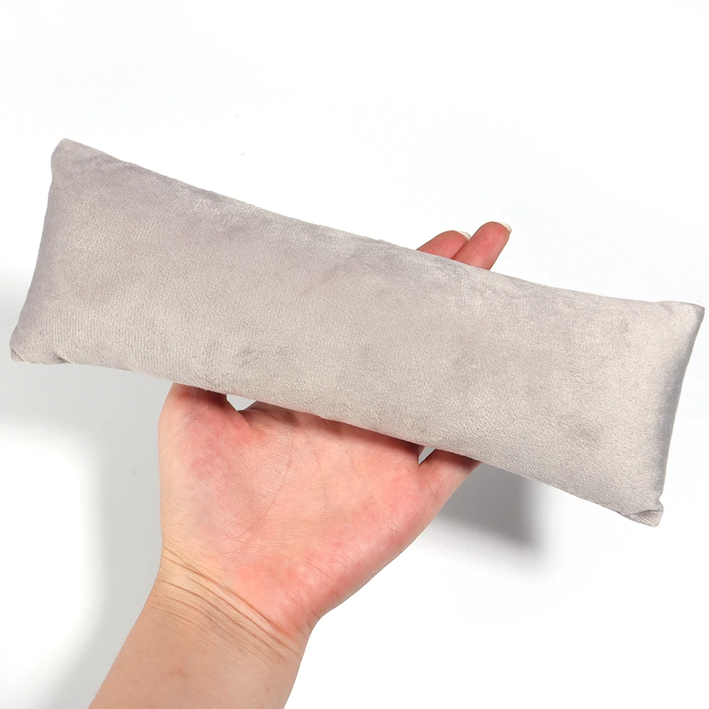 Bracelet & Watch Display Pillow Jewelry Cushion Holder – Soft Velvet PU Bangle Show... - SKU JCH00833 - UGI Packaging