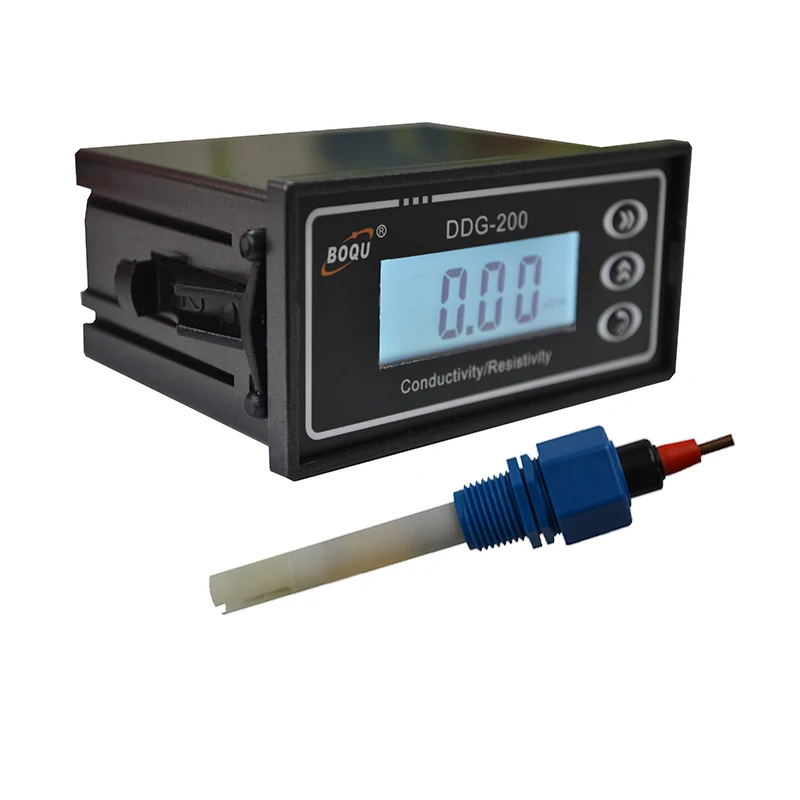 

BOQU DDG-200Industrial Online Conductivity sanlinty Resistivity controller Analyzer COD EC TDS Probe Monitors Tester meter Price
