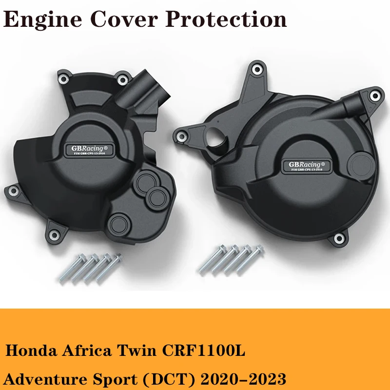 

Motorcycle Engine Protection Cover for Honda Africa Twin CRF1100L / Adventure Sport (DCT) 2020-2023