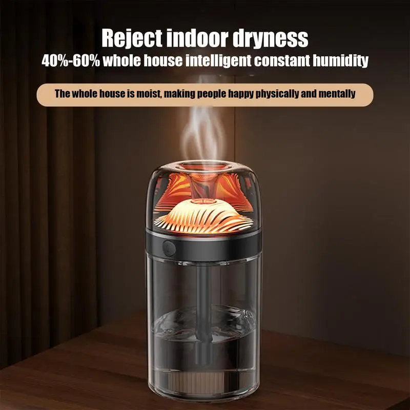 For Refer To Description Car Aromatherapy Humidifier Car Humidifier Aromatherapy Long-lasting USB Portable Humidifiers Personal