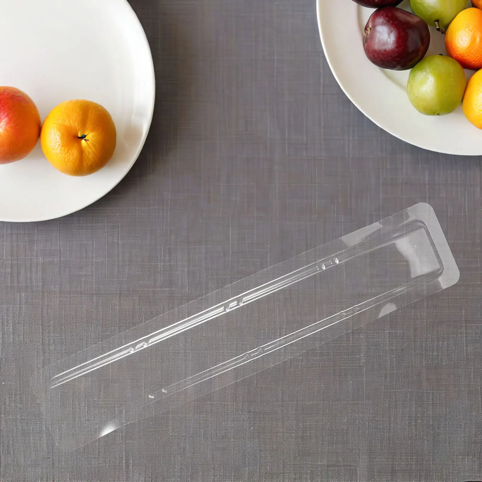 20Pcs 시계 바늘 보호 상자 높은 투명도 PVC 시계 포인터 가드 케이스 9.1x1.3x0.8in 먼지 방수 간편한 설치