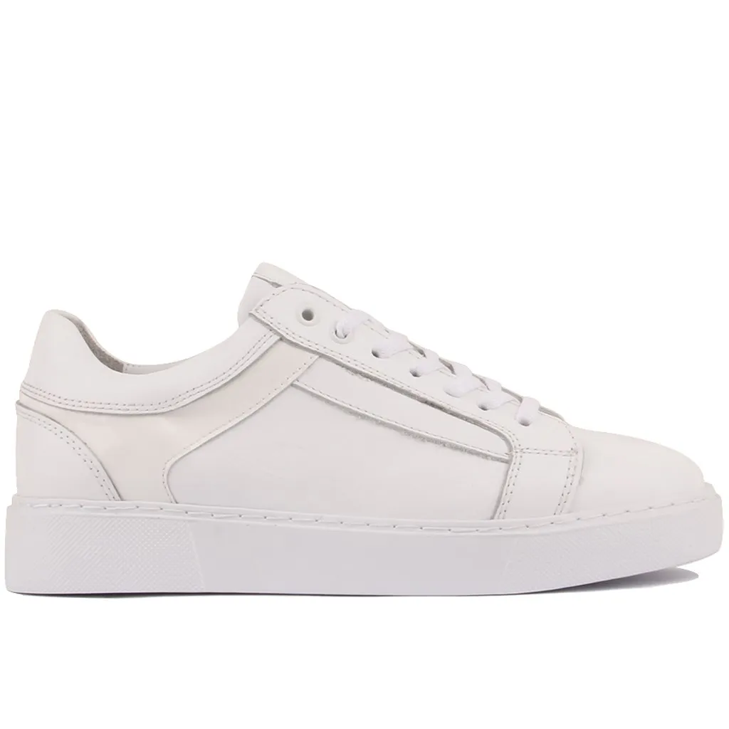 

Sail Lakers-Women's Daily Shoes with White Leather Laces