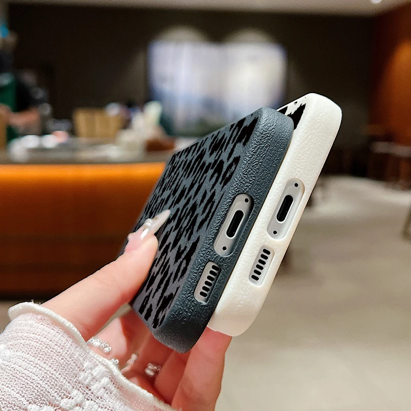 Leopard Print Protective Phone Case