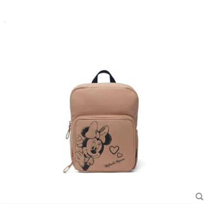 New Disney cartoon  Minnie Kids Backpack Shoulder bag Princess Little Girl yBag kids gift 3