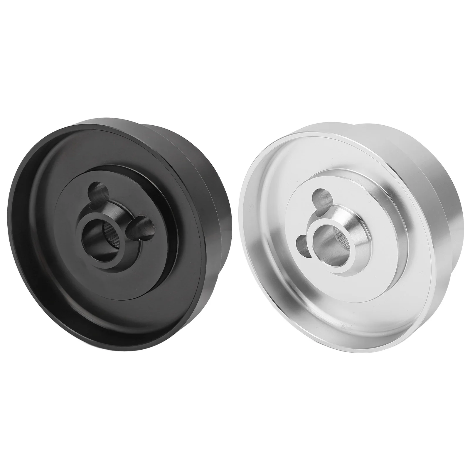 5/6 Hole Steering Wheel Short Hub Adapter Aluminum Replacement for JEEP Wrangler/ Caballero /Comanche/Sprint Trucks/ Vans