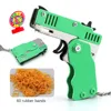 Folding Gun Sturdy And Durable Toy Portable Child Rubber Band Shooter Party Supplies Essential Model Durable Rubber Band Gun 4