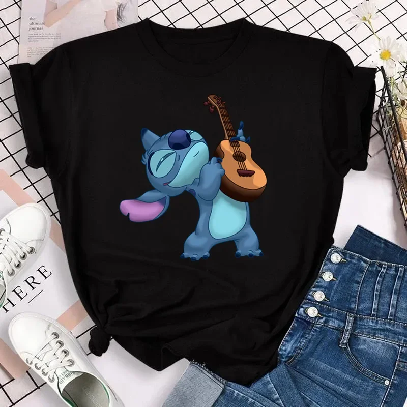 thumbnail image 1 of Camiseta informal de manga corta de verano, camiseta de algodón de tendencia dulce con puntadas superiores, ropa para niños, camisetas gráficas de moda para niños y niñas, 1 of 5