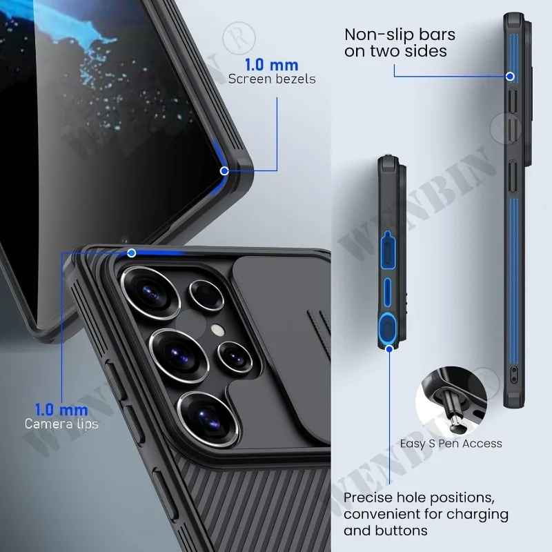 CamShield Pro Magnetic Slide Camera Case with Enhanced Protection