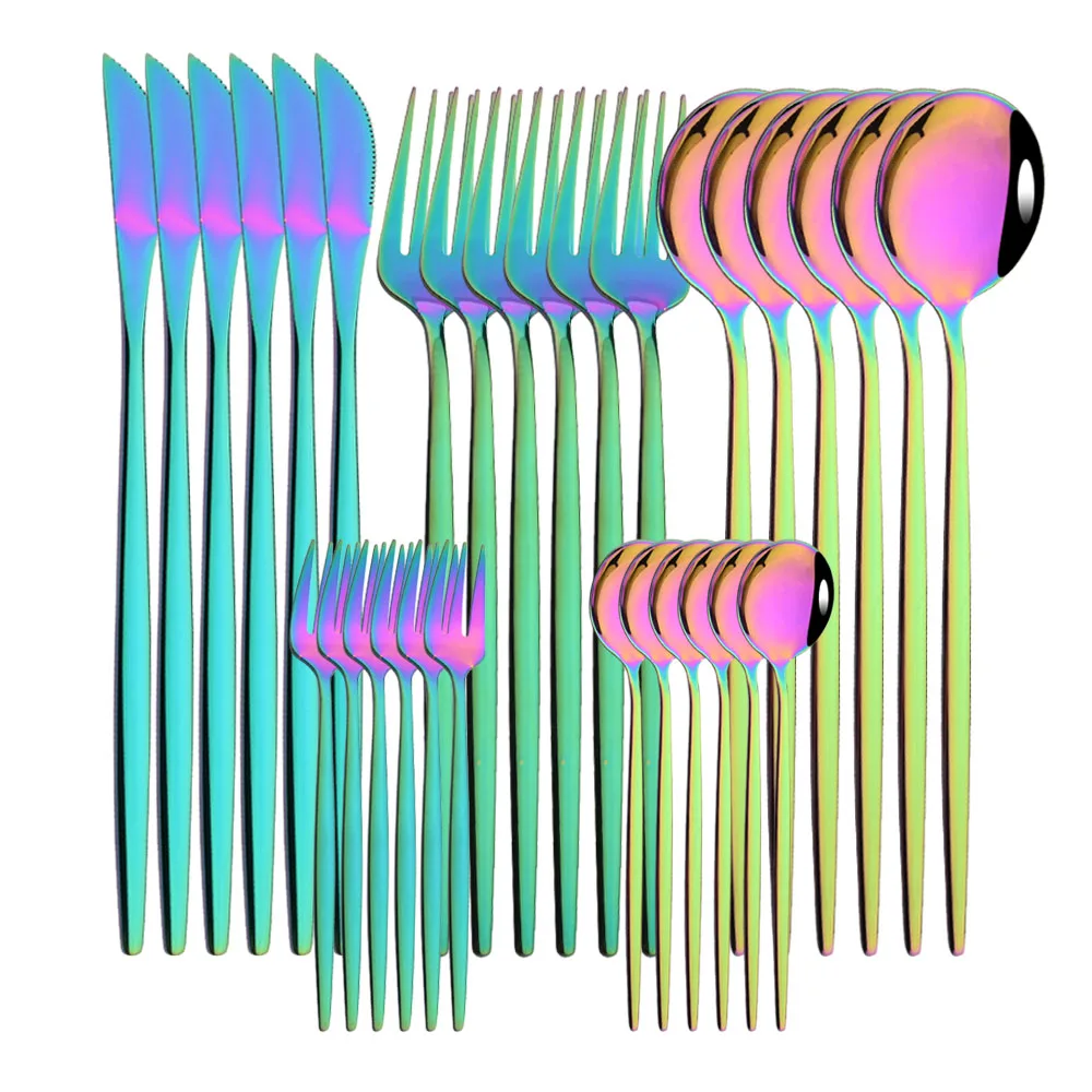 30Pcs Rainbow