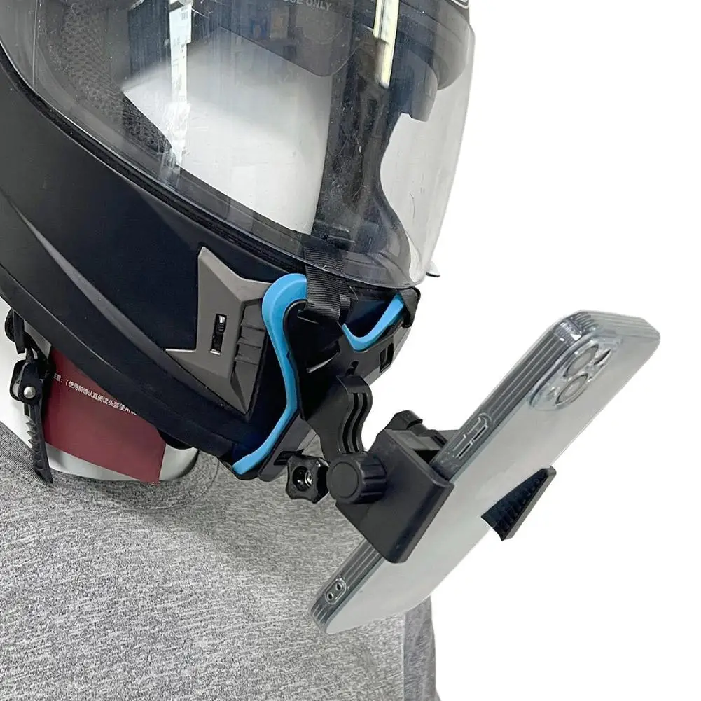 Cycling Mobile Phone Chin Bracket, Sports Camera Accessories, Cycling Fixed Shooting, Motorcycle Integrated Helmet Strap